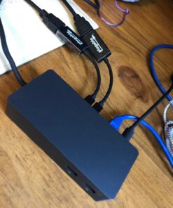 Microsoft Surface Dock (Pd9-00003),Black 54 718HsIRNOiL