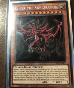 YU-GI-OH! - Slifer The Sky Dragon (CT13-EN001) - 2016 Mega-Tins - Limited Edition - Secret Rare 23 718I7vWTXoL