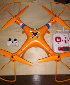 GoolRC Gimbal FPV Camera Mounts with Anti Vibration Plate Replacmenet for DJI Phantom Walkera Qr X350 Gopro Hero 3 3+ 4 CF Carbon Fiber 31 718IDWxewiL