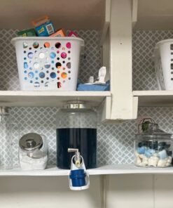 Anchor Hocking Glass Penny Candy Jar with Chrome Cover, 1/2 Gallon 20 718IT690zXL