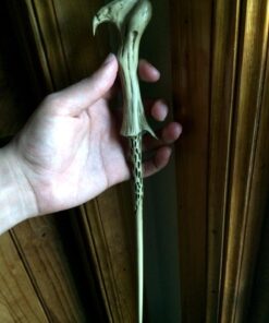 The Noble Collection Harry Potter Lord Voldemort's Wand in Ollivander's Box 47 718IgwjVEpL