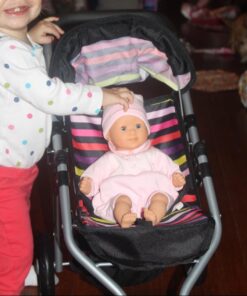 Corolle Mon Premier Poupon Bebe Calin - Charming Pastel - 12" Baby Doll, Pink 39 718Iqcl sFL