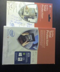 Alternative view of McAfee 2016 Total Protection Unlimited Devices, Key Code PC/Mac