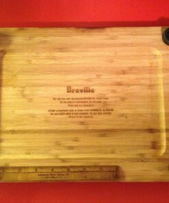 Breville BOV800CB Bamboo Cutting Board for the Smart Oven Large, 17.8"L x 10"W x 1.2"Th 26 718JUkjXf9L