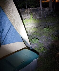 Dorcy 215-Lumen Weather Resistant Spot Beam LED Headlight, Black and Gold (41-2097) 17 718JhnHamL