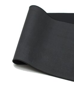 Black Extended Gaming Mouse Mat/Pad - XXL Large, Wide (Long) Mouse Pad, Stitched Edges, Speed Silky Smooth Surface - 36"x12"x0.12" Black 9 718JixtEiFL