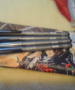 Copic Markers Multiliner Fine Pigment Based Ink, 4-Piece Set 4 Count (Pack of 1) Black Fine 26 718Jl62xygL