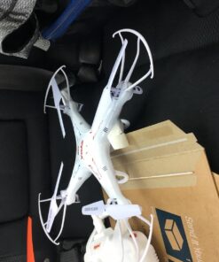 Syma X5C 4 Channel 2.4GHz RC Explorers Quad Copter w/ Camera 19 718KJVL8xjL