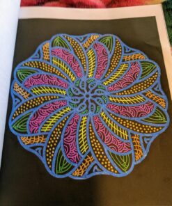 Lineon Gel Pens 108 Colours Gel Pen Set for Adult Colouring Books Art Markers 40 718KV1R5ziL