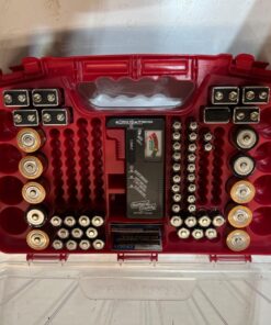 Ontel Battery Daddy - Battery Organizer Storage Case with Tester, Stores & Protects Up to 180 Batteries, Clear Locking Lid, As Seen On TV Original - 180 Batteries 56 718KWY6BCZL 1