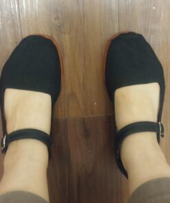 Alternative view of Easy USA Women's Flats,Mary Jane,Ballet 8 Black 114