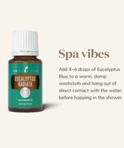 Young Living Eucalyptus Globulus Essential Oil 15ml - Pure & Revitalizing Aromatherapy - Breathe Easy & Refresh Your Senses - Topical & Aromatic - Supports Respiratory Health & Natural Well-Being Journey 0.5 Fl Oz (Pack of 1) 12 718KySsCxOL
