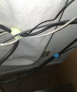 Ceeyali Colorful Reusable Fastening Cable Cord Tie Wire Organizer for Home Office Tablet PC TV Electronics Wire Management etc (Pack of 100) Colorful 100 Pack 19 718L56 R21L