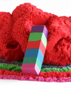 MAD MATTR Super-Soft Modelling Dough Compound That Never Dries Out by Relevant Play (Red, 10oz) Red 15 718L5QkaknL