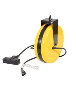 Retractable Extension Cord Reel w/Circuit Breaker 8 718LZ2t0k2L