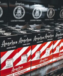 Angelus Leather Dye 3 ounce (Black) 3 Ounces Black 21 718Lo0Df5FL