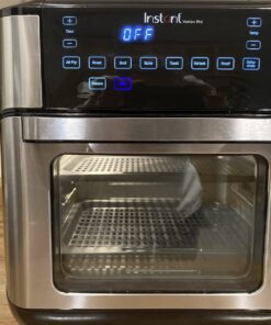 Instant Pot Vortex Pro Air Fryer, 10 Quart, 9-in-1 Rotisserie and Convection Oven, From the Makers of Instant Pot with EvenCrisp Technology, App With Over 100 Recipes, 1500W, Stainless Steel 10QT 49 718LqXFOT4L