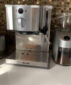 Breville ESP8XL Cafe Roma Stainless Espresso Maker,1.2 liters 46 718M22aLMCL
