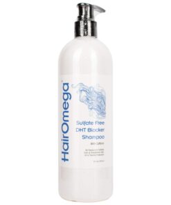 DrFormulas HairOmega DHT Blocker Shampoo + Conditioner with Moroccan Argan Oil, Jojoba Oil, Avocado Oil (Sulfate Free Shampoo + Conditioner Set) 8 718M5uELqWL