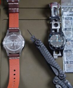 Energizer Batteries 371 / 370 (SR920W SR920SW) Silver Oxide Watch Battery. On Tear Strip, 5 Pack 5 Count (Pack of 1) 8 718M7aOsv3L