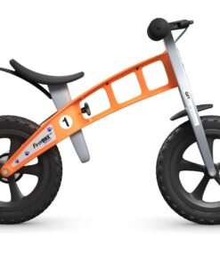 FirstBIKE Cross Balance Bike with Brake, Orange - for Kids & Toddlers Ages 2,3,4,5, 32.7 x 15 x 22 inches ; 7.5 pounds, Model:L2018 11 718M8nJITFL
