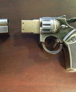 TJ 16 GB Metal Gun Shape USB Flash Drive 15 718MEU3bIL