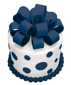 Satin Ice Navy Fondant, Vanilla, 2 Pounds 2 Pound (Pack of 1) 18 718MIjcmcAL