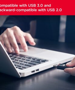 SanDisk 128GB Ultra USB 3.0 Flash Drive - SDCZ48-128G-GAM46, Black 15 718MIw5haqL 2