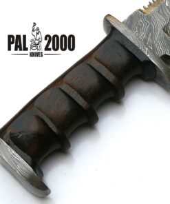 Custom Handmade Forged Damascus Steel Fixed Blade Hunting Knife With Sheath 11 inch WE-ALSO-MAKE Sharp Edge Chef Cleaver Dagger Bowie Sword Axe Pocket Kitchen Outdoor EDC Full Tang Handle Knives 9159 14 718MJ7T72oL