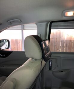 TFY Universal Car Headrest Mount Holder for Portable DVD Player 23 718MnoSnZKL