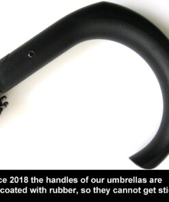 Unbreakable® Walking-Stick Umbrella U-115 (crook handle) Made in Poland 8 718MttzySHL