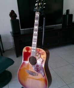 Elixir Strings - Acoustic Phosphor Bronze with NANOWEB Coating - Elixir Acoustic Guitar Strings - Light (.012-.053) Light (.012-.053) 45 718Mwhn8AWL