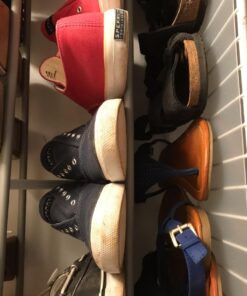 Closet Shelf Liner, Wire Shelf Liners for Closets and Pantry (Set of 4) 12 x 48 inch - Plastic Closet Liners 12x48 Clear 33 718N j6fYPL