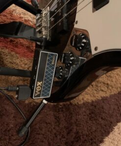 VOX AP2BS amPlug 2 Guitar/Bass Headphone Amplifier Black Bass 44 718NM55PUUL