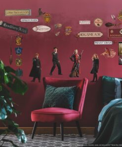 RoomMates RMK1547SCS Harry Potter Peel and Stick Wall Decals 10 inch x 18 inch Characters 19 718NRrdm91L