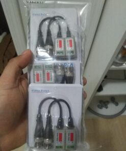 VIMVIP® 6 Pairs (12 Pcs) Mini CCTV BNC Video Balun Transceiver Cable 13 718NRsb7jL