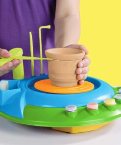 Cra-Z-Art Children’s Motorized Pottery Wheel Activity Set 16 718NSzlRvgL