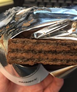 Power Crunch Protein Wafer Bars, High Protein Snacks with Delicious Taste, Triple Chocolate, 1.4 Ounce (12 Count) 12 Count (Pack of 1) 36 718NhhESw8L