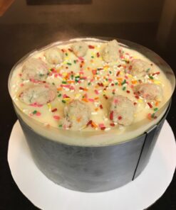 Picowe Cake Collars 4 x 394inch, Acetate Rolls, Clear Cake Strips, Transparent Cake Rolls, Mousse Cake Acetate Sheets for Chocolate Mousse Baking, Cake Decorating 37 718O6mJ8GBL