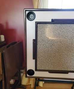 Amarine Made (Set of 4) Black Recessed Drop in Plastic Cup Drink Can Holder with Drain for Boat Car Marine Rv - Black 47 718O9e9OKbL