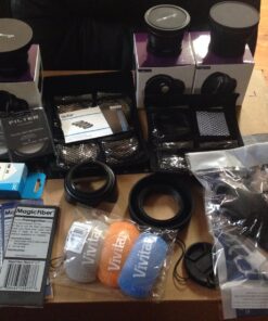 58mm Altura Photo Professional Accessory Kit for Canon EOS Rebel T8i T7i T7 T6i T6 SL3 DSLR – Wide Angle & Fisheye Lens, Filter Kit (Macro Close-Up Set, UV, CPL, ND4) & More Accessories Standard Packaging 30 718O9uAkN3L