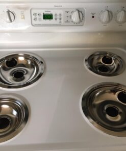 Stanco 60555905 4 Pack Drip Bowl, GE/Hotpoint, Chrome 26 718ODU0FHL