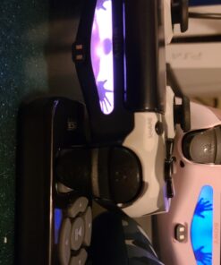 eXtremeRate 30 Pcs/Set Game Theme Mix Stickers Custom Light Bar Decal for PS4 All Model Controllers, Lightbar LED Stickers for PS4 Controller A13 31 718OSUGjkNL