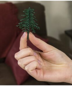 HAOHIYO Evergreen Trees for Cake and Cupcake Decorating (12-Pack) 17 718OxXCQ4XL