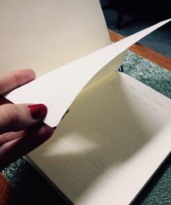 LEUCHTTURM1917 - Notebook Hardcover Medium A5-251 Numbered Pages for Writing and Journaling (Black, Ruled) Black 26 718PBAE4R7L