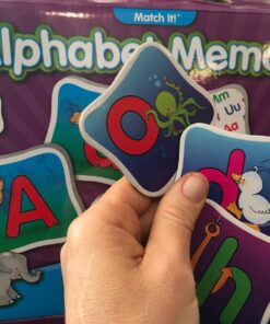 The Learning Journey: Match It! Memory - Alphabet - Capital and Lowercase Letter Matching Game with 26 Matching Pairs - Memory Games for Kids 3 and Up - Award Winning Toys Match It! 16 718PH5jL30L