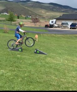 Ten-Eighty Skatepark Set with Grind Rail Ten Eighty Micro Flybox Launch Ramp Set 33 718PK4OjcyL