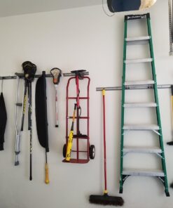 Louisville Ladder FS4008 Fiberglass Standard Step Ladder, 8 Feet, Green 19 718PKdPPvL