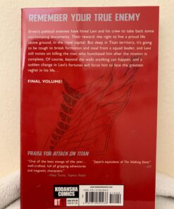 Attack on Titan: No Regrets 2 17 718PVcy42L