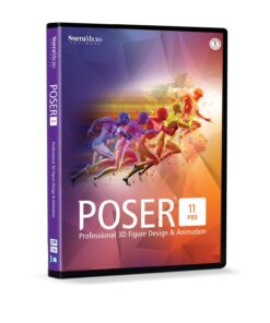 Poser Pro 11 PC/Mac Disc
